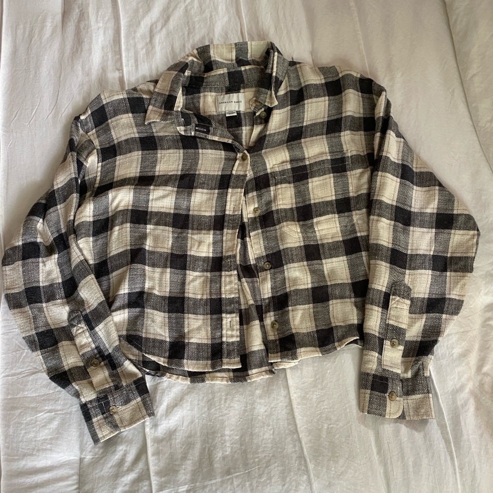 Adorable American Eagle flannel🍂